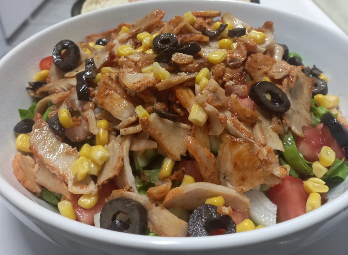 Tavuklu Salata